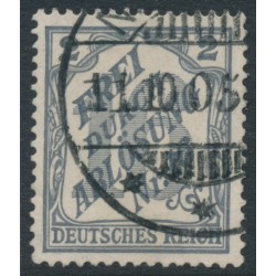 GERMANY - 1905 2pf blue-grey Official, used – Michel # D9