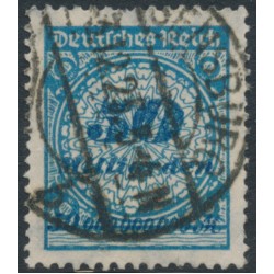 GERMANY - 1923 50Milliarden cobalt-blue Numeral, used – Michel # 330A