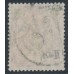 GERMANY - 1921 5M on 75pf purple Germania, matt overprint, used – Michel # 156II