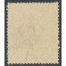 AUSTRALIA - 1917 5d chestnut KGV, comb perf., single watermark, MH – ACSC # 123A