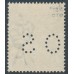 AUSTRALIA - 1920 1/4 greenish blue KGV, perf. OS, CTO – ACSC # 128Bwd