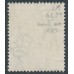 AUSTRALIA - 1918 ½d green KGV, LM watermark, 'break over U' [6L29], used – ACSC # 65A(6)f