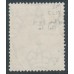 AUSTRALIA - 1918 ½d green KGV, LM watermark, 'eight wattles' [5L17], used – ACSC # 65E(5)f