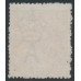 AUSTRALIA - 1924 4½d violet KGV, single watermark, coarse paper, used – ACSC # 118Dab