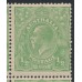 AUSTRALIA - 1915 ½d green KGV, single watermark, block of 24 with varieties, MH – ACSC # 63C