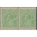 AUSTRALIA - 1915 ½d green KGV, single watermark, block of 24 with varieties, MH – ACSC # 63C