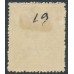 AUSTRALIA - 1924 3d blue KGV, 'dry ink' + coarse paper, MH – ACSC # 104Cc+a