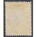 AUSTRALIA - 1913 5/- grey/chrome Kangaroo, 'break in coast & frame' [L2], MH – ACSC # 42A(D)d