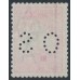 AUSTRALIA - 1917 10/- grey/pink Kangaroo, 'break in NSW coast' [R43], CTO – ACSC # 48A(D)j+wa