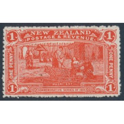 NEW ZEALAND - 1906 1d vermilion NZ Exhibition, MH – SG # 371