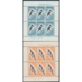 NEW ZEALAND - 1960 Health M/S (Birds) set of 2, MNH – SG # MS804b