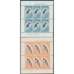 NEW ZEALAND - 1960 Health M/S (Birds) set of 2, MNH – SG # MS804b