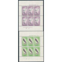 NEW ZEALAND - 1961 Health M/S (Birds) set of 2, MNH – SG # MS807a