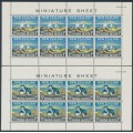 NEW ZEALAND - 1964 Health M/S (Birds) set of 2, MNH – SG # MS823b