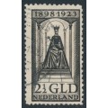 NETHERLANDS - 1923 2½Gld black-brown Queen Wilhelmina Jubilee, used – NVPH # 130 