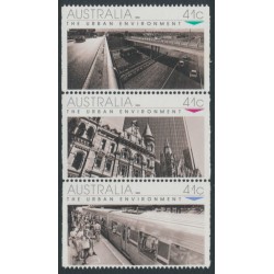 AUSTRALIA - 1989 45c Urban Environment set of 3, MNH – SG # 1216-1218