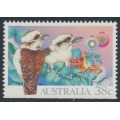 AUSTRALIA - 1990 38c Christmas booklet stamp, MNH – SG # 1272a