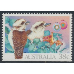 AUSTRALIA - 1990 38c Christmas booklet stamp, MNH – SG # 1272a