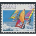 AUSTRALIA - 1992 10c Sailboarding, perf. 14:14½, MNH – SG # 1174a