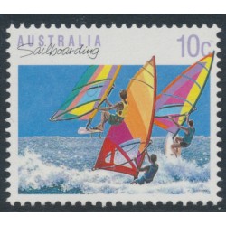 AUSTRALIA - 1992 10c Sailboarding, perf. 14:14½, MNH – SG # 1174a