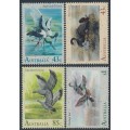 AUSTRALIA - 1991 43c to $1 Waterbirds set of 4, MNH – SG # 1279-1282