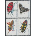 AUSTRALIA - 1991 43c to $1 Insects set of 4, MNH – SG # 1287-1290