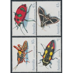 AUSTRALIA - 1991 43c to $1 Insects set of 4, MNH – SG # 1287-1290