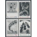 AUSTRALIA - 1991 43c to $1.20 Photography set of 4, MNH – SG # 1291a+1293-1294