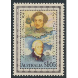 AUSTRALIA - 1991 $1.05 Exploration of WA, MNH – SG # 1303