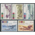 AUSTRALIA - 1992 45c to $1.20 WWII Battles set of 5, MNH – SG # 1338-1342