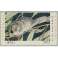 AUSTRALIA - 1993 45c Threatened Species CPS set of 6, NPC1, MNH – ACSC # 1669A-1669F