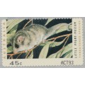 AUSTRALIA - 1993 45c Threatened Species CPS set of 6, ACT93, MNH – ACSC # 1670A-1670F