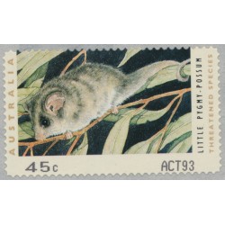 AUSTRALIA - 1993 45c Threatened Species CPS set of 6, ACT93, MNH – ACSC # 1670A-1670F