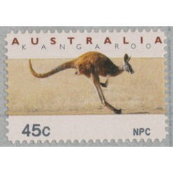 AUSTRALIA - 1994 45c Kangaroos & Koalas CPS set of 6, NPC, MNH – ACSC # 1794A-1794F