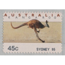 AUSTRALIA - 1995 45c Kangaroos & Koalas CPS set of 6, SYDNEY 95, MNH – ACSC # 1806A-1806F