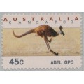 AUSTRALIA - 1994 45c Kangaroos & Koalas CPS set of 6, ADEL GPO, MNH – ACSC # 1797A-1797F