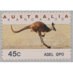 AUSTRALIA - 1994 45c Kangaroos & Koalas CPS set of 6, ADEL GPO, MNH – ACSC # 1797A-1797F