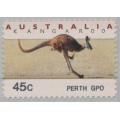 AUSTRALIA - 1994 45c Kangaroos & Koalas CPS set of 6, PERTH GPO, MNH – ACSC # 1799A-1799F