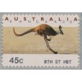 AUSTRALIA - 1994 45c Kangaroos & Koalas CPS set of 6, BTH ST HBT, MNH – ACSC # 1800A-1800F