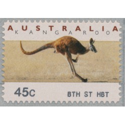 AUSTRALIA - 1994 45c Kangaroos & Koalas CPS set of 6, BTH ST HBT, MNH – ACSC # 1800A-1800F