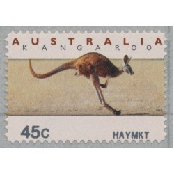 AUSTRALIA - 1994 45c Kangaroos & Koalas CPS set of 6, HAYMKT, MNH – ACSC # 1796A-1796F