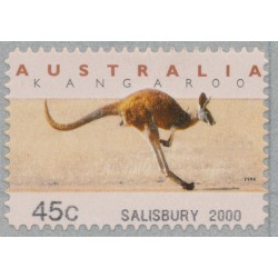 AUSTRALIA - 2000 45c Kangaroos & Koalas CPS set of 6, SALISBURY 2000, MNH – ACSC # 1825A-1825F