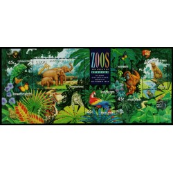 AUSTRALIA - 1994 Australian Zoos M/S, MNH – SG # MS1484