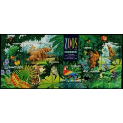 AUSTRALIA - 1994 Australian Zoos M/S, o/p Melbourne Stamp Show, MNH – SG # MS1484