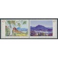 AUSTRALIA - 1993 45c Australia Day pair, MNH – SG # 1386a