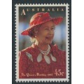 AUSTRALIA - 1993 45c Queen’s Birthday, MNH – SG # 1396