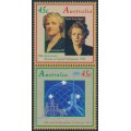 AUSTRALIA - 1993 45c Parliament vertical pair, MNH – SG # 1421a