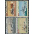 AUSTRALIA - 1993 45c to $1.20 WWII Vessels set of 4, MNH – SG # 1397-1400