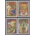 AUSTRALIA - 1993 45c to $1.20 Life in the 1890’s set of 4, MNH – SG # 1401-1404