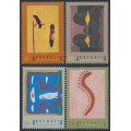 AUSTRALIA - 1993 45c to $1.05 Aboriginal Art set of 4, MNH – SG # 1417-1420